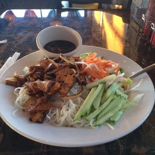 Lemongrass Tofu