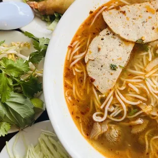 Tôm Hỏa Tiễn  Bún bò Huế