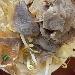 Chewy meat in my pho