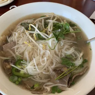Steak and Fat Brisket Pho