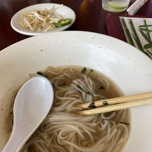Ate the pho. Should have taken a picture a the start.