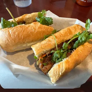 BM4 - Grilled Chicken Banh Mi