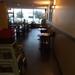 The dining room at Pho&apos;s.