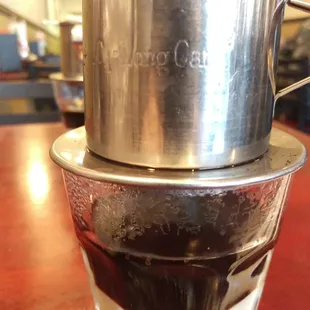 Vietnamese coffee