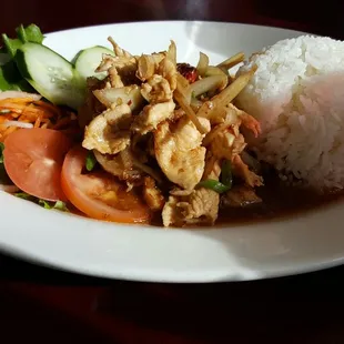 Lemongrass chicken, girlfriend&apos;s favorite dish.
