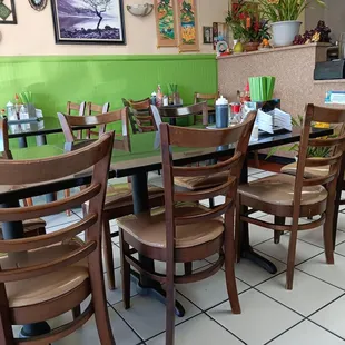 I came during one of the slower times.