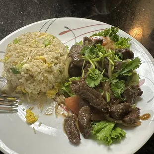 #27 Shaken Beef ( Bo Luc Luc)