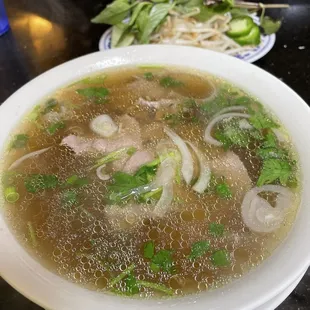 Rare Steak Pho