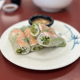 Fresh Spring Rolls