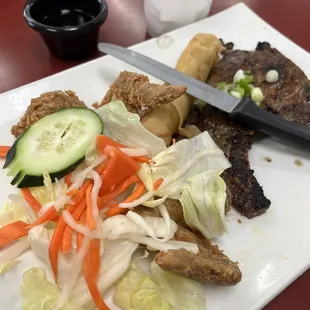 chicken wings and fried chicken, food