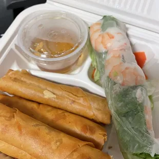 Spring roll, egg roll