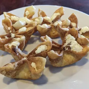 a plate of food on a table