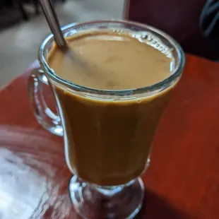 Hot Vietnamese Coffee