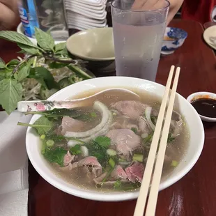 Small beef pho