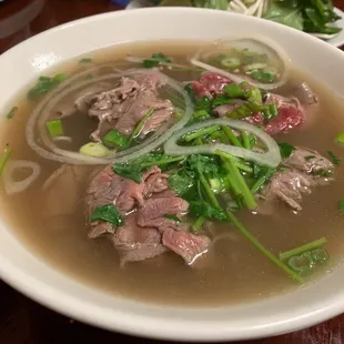 Large steak pho