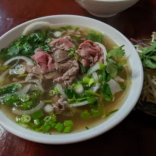 Pho Rare Steak, Flank, Brisket &amp; Tendon