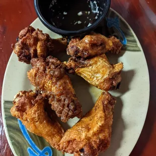 Fried Chicken Wings