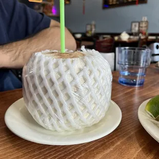 coconut water