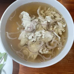 Chicken pho