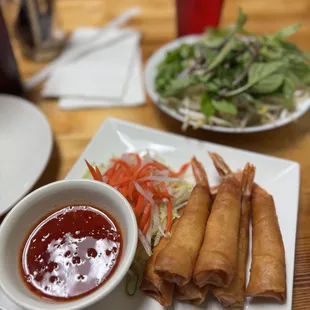 A4 Fried Shrimp Roll