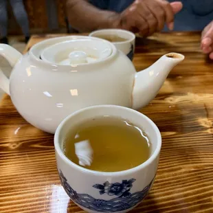 Hot tea