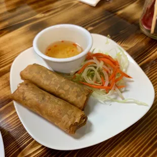 Fried egg rolls
