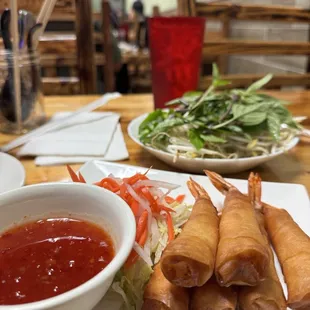 A4 Fried Shrimp Roll
