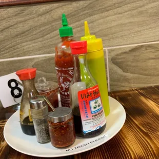 Condiments