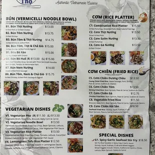 Menu 9/2023