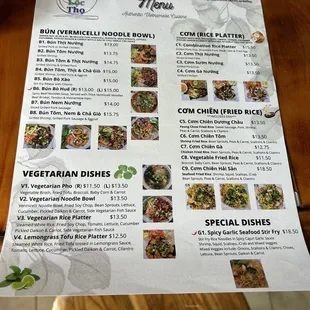 Menu - 3/27/24