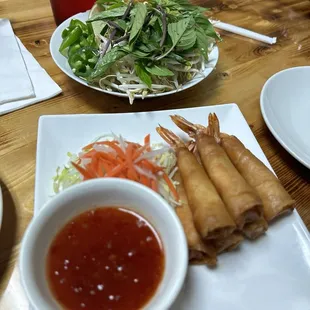 A4 Fried Shrimp Roll