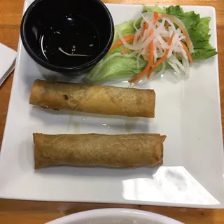 A1 Fried Egg Rolls
