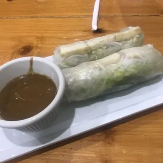 Vegetarian Fresh Rolls