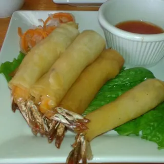 A4 Fried Shrimp Roll