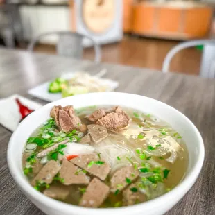 Delicious broth!