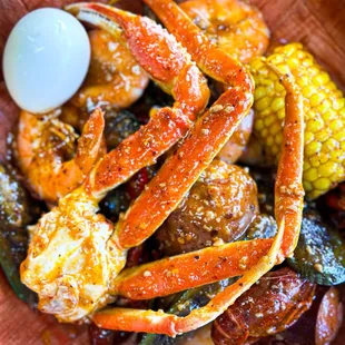 Crab legs