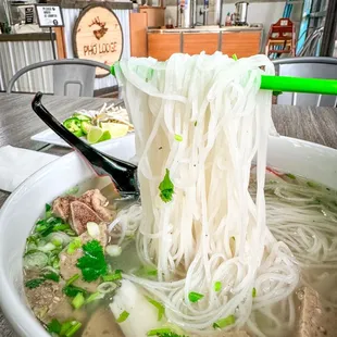 Perfect texture noodle