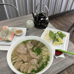The perfect meal.