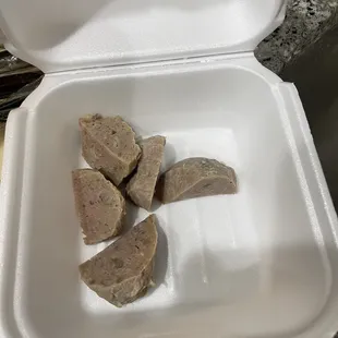 Side of Meatballs for $4.50, Rip Off