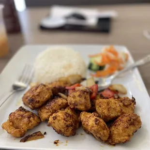 Pepper Salt Fish(Cod)