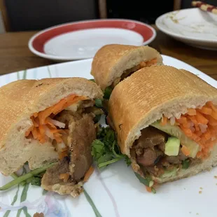 BBQ Pork Banh Mi