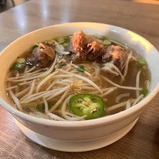 Oxtail Pho
