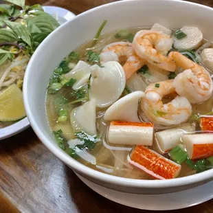 Seafood Pho Soup