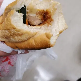 Top half sure is bready