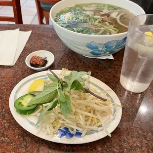 Beef pho