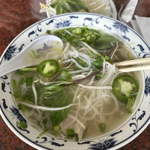 Chicken Pho