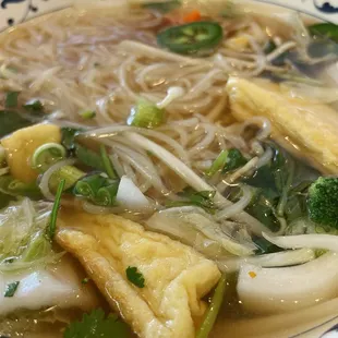 Vegetarian Pho