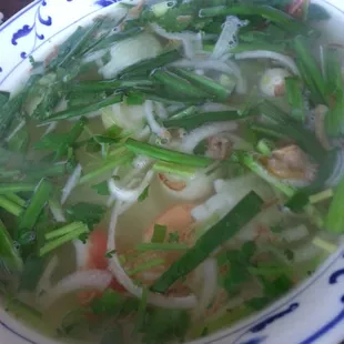 Seafood Pho