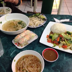All this for $16! Not bad at all! Everything is delicious!!