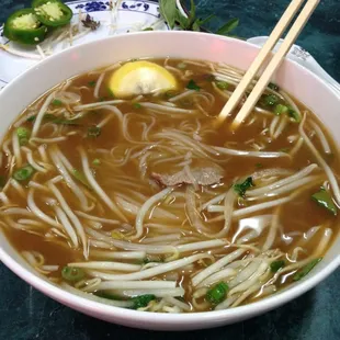 #4 pho Thai